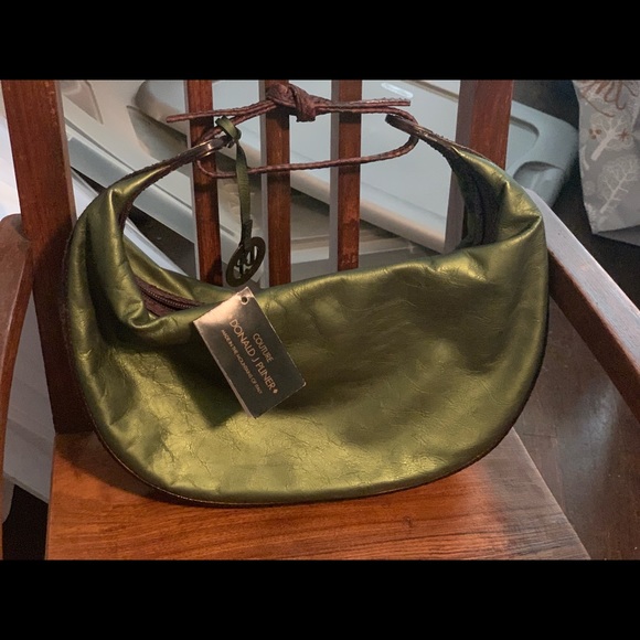 Green Donald Pliner evening bag - Picture 1 of 3